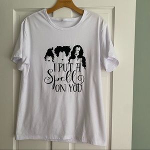 **3 for $20!!** Hocus Pocus I Put a Spell on You Sanderson Sisters Halloween XL